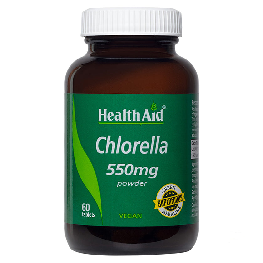 HealthAid Chlorella 550mg Tablets