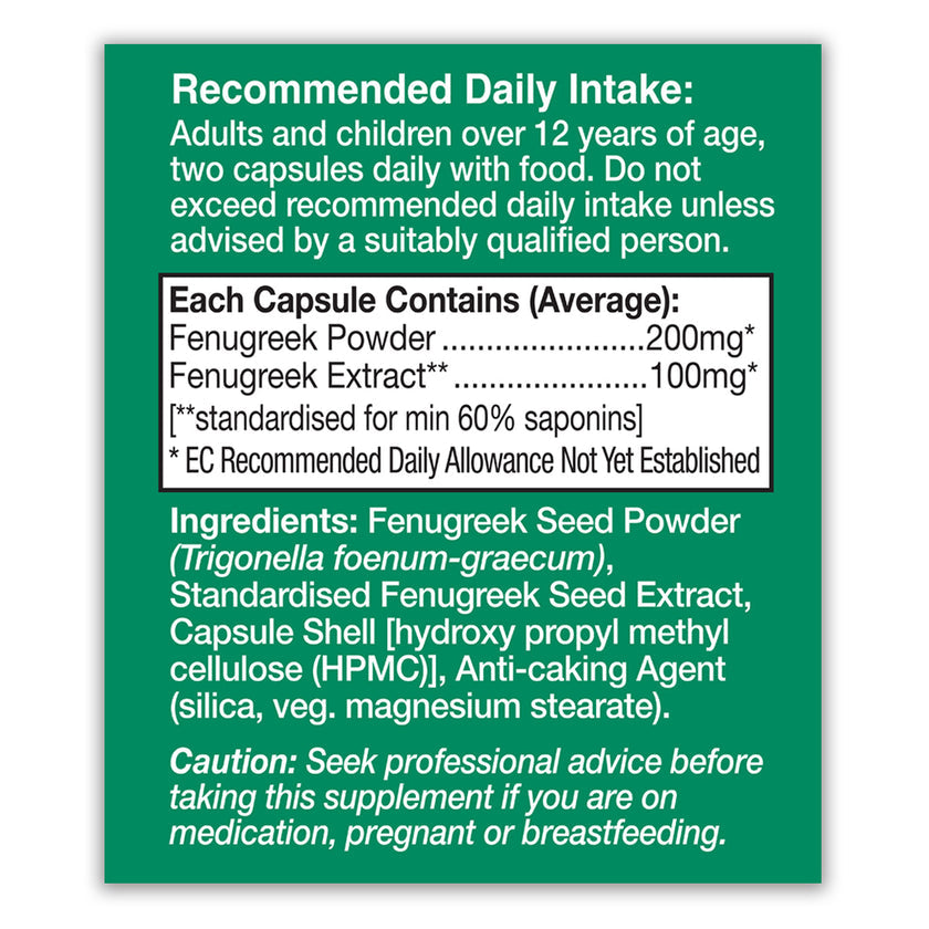 HealthAid Fenugreek 300mg Capsules