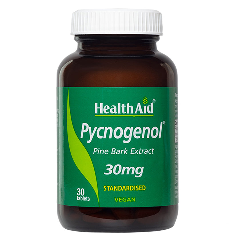 HealthAid Pycnogenol Extract 30mg Tablets