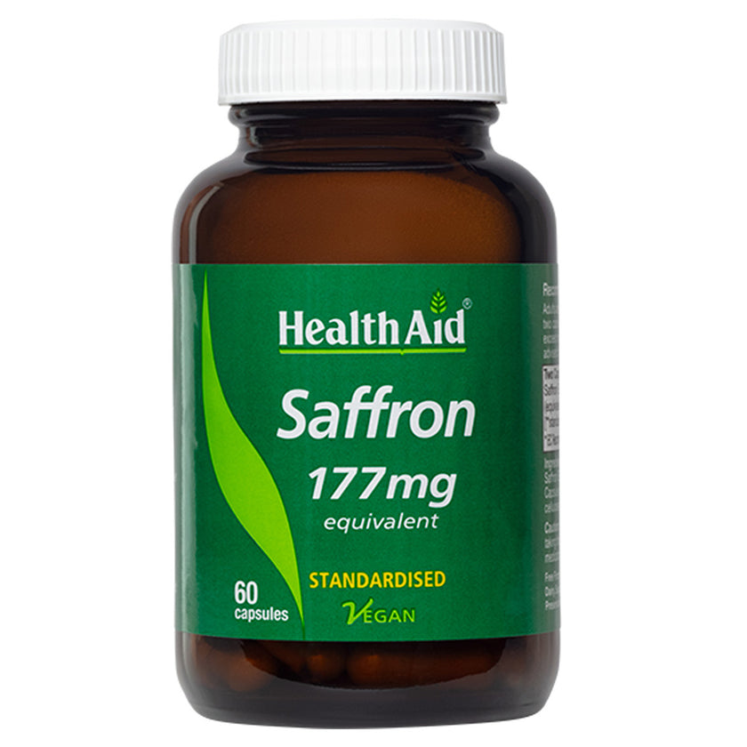 HealthAid Saffron 177mg Capsules