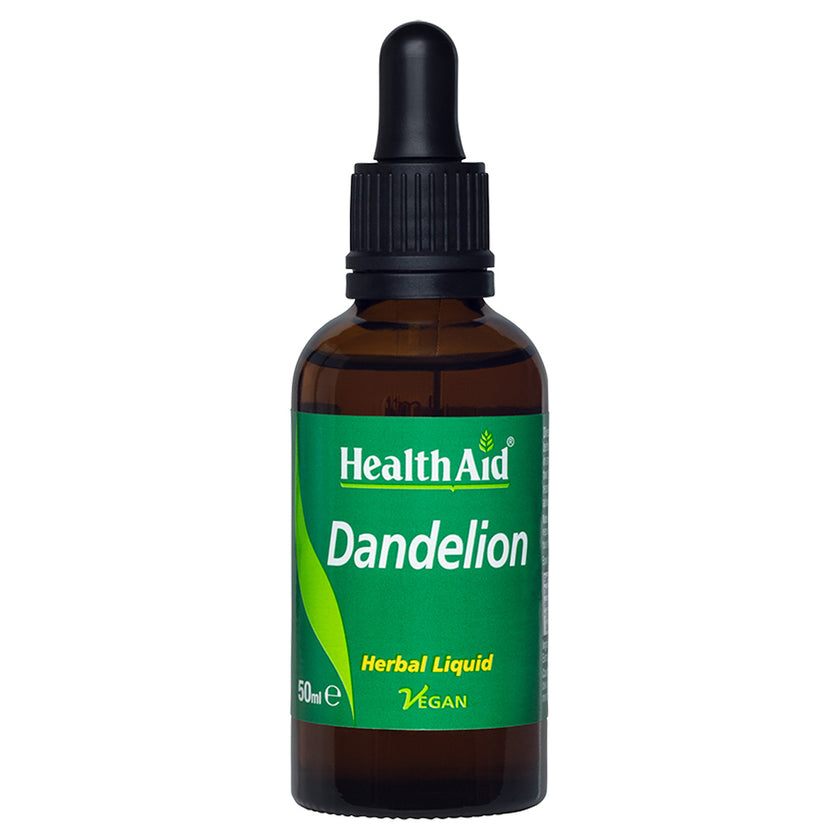 HealthAid Dandelion (Taraxacum officinale) Liquid