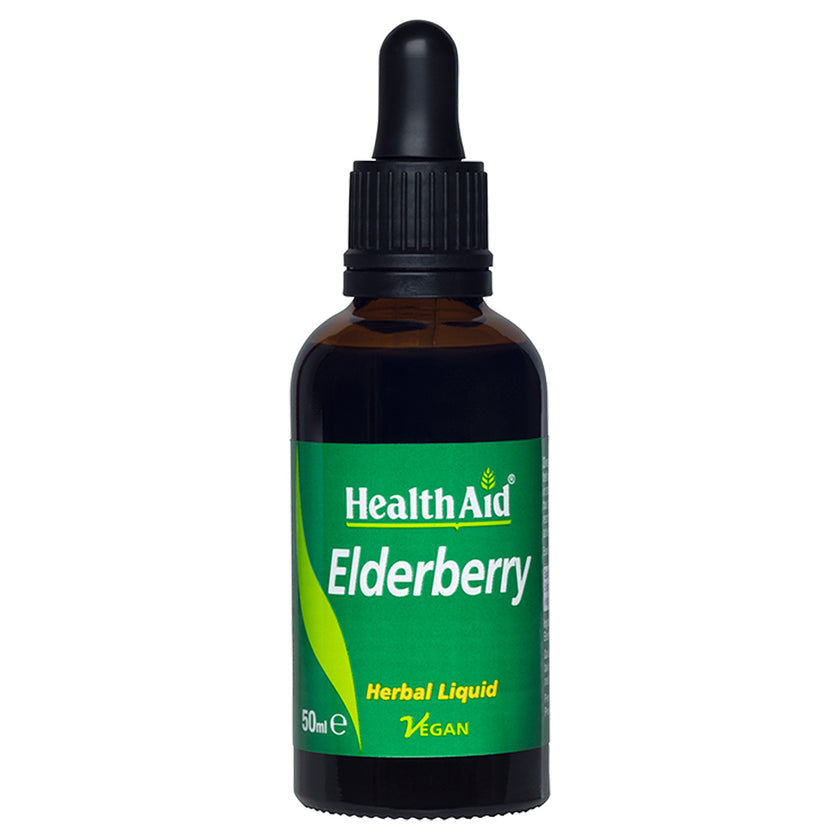 HealthAid Elderberry (Sambucus nigra) Liquid