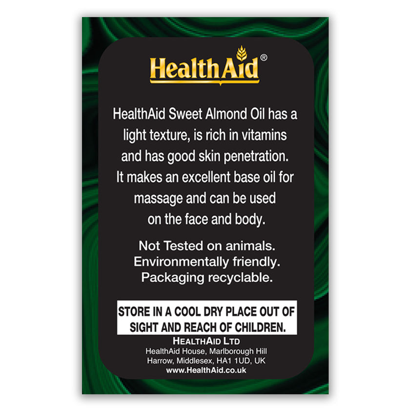HealthAid Almond (Sweet) Oil