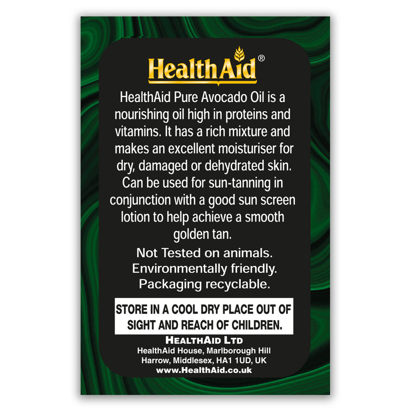 HealthAid Avocado Oil