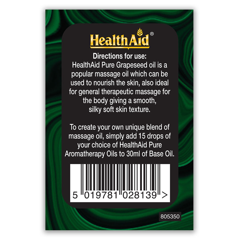 HealthAid Grapeseed Oil