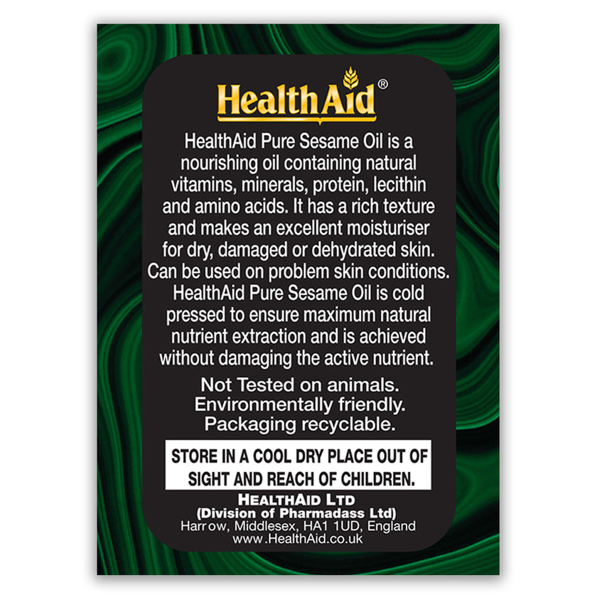 HealthAid Sesame Oil