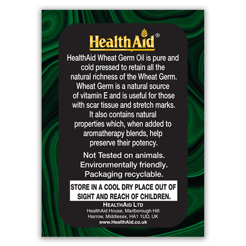 HealthAid Wheat Germ Oil