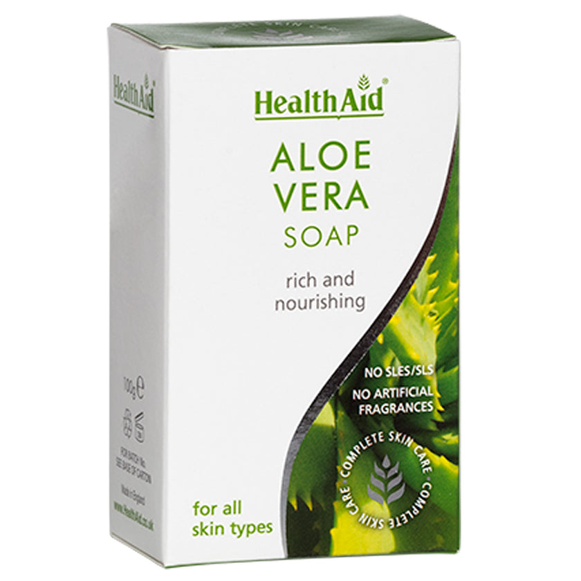HealthAid Aloe Vera Soap 100g