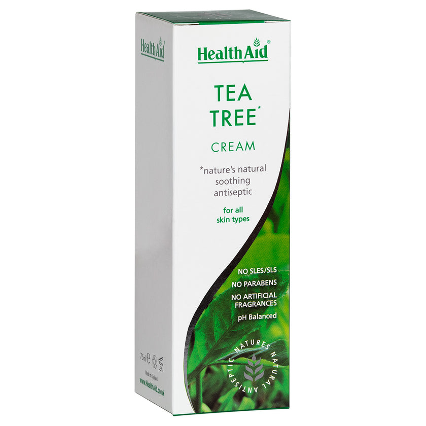 HealthAid Tea Tree Cream
