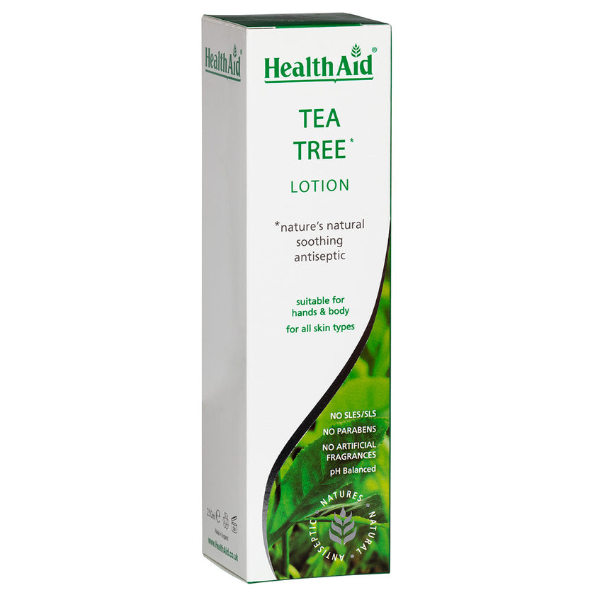 HealthAid Tea Tree Oil Hand And Body Lotion