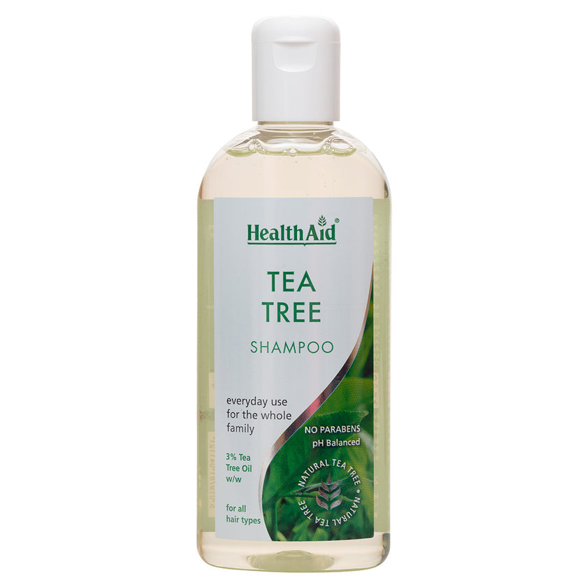 HealthAid Tea Tree Shampoo