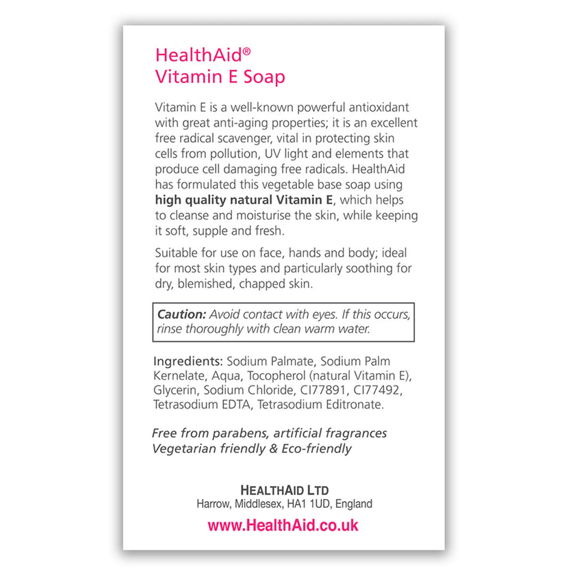 HealthAid Vitamin E Soap