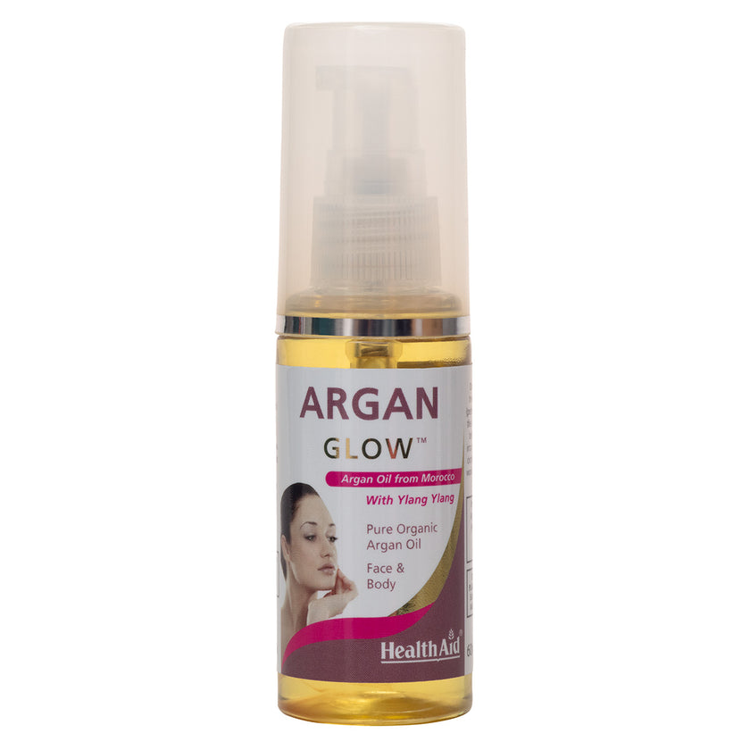 HealthAid Argan Glow Oil