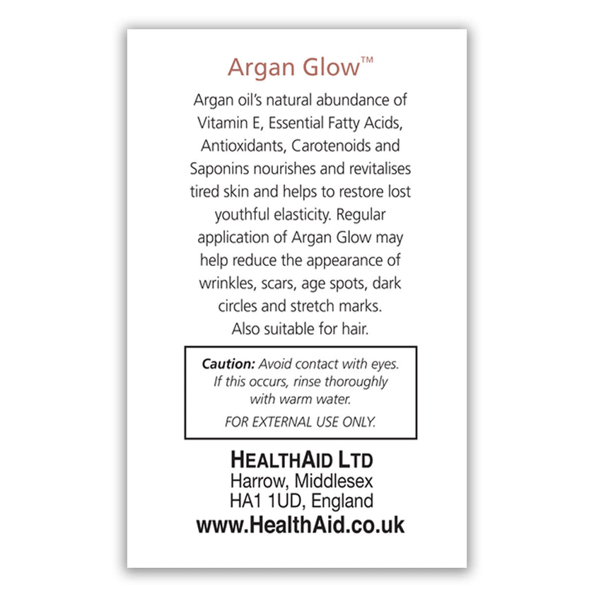 HealthAid Argan Glow Oil