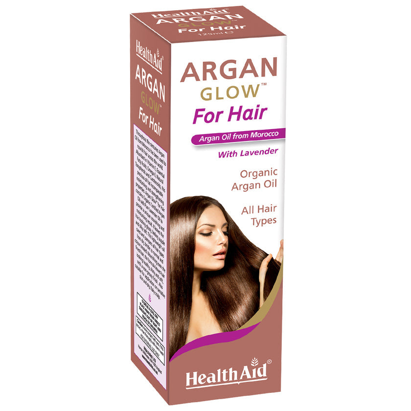HealthAid Argan Glow Hair Oil