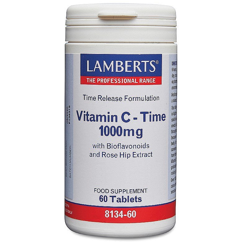 Lamberts Time Release Vitamin C 1000mg Tablets