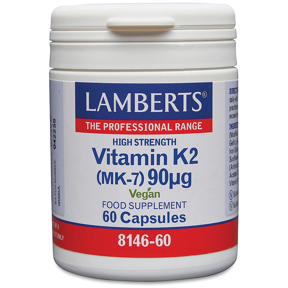 Lamberts Vitamin K2 90µg 60 capsules