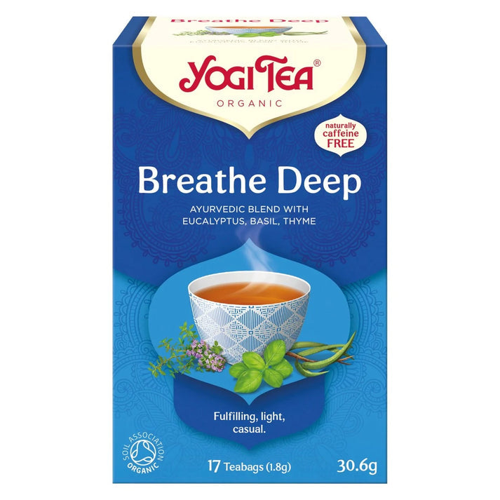 Yogi Breathe Deep Organic 17 Teabags