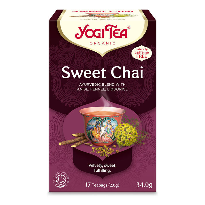 Yogi Sweet Chai Organic 17 Teabags
