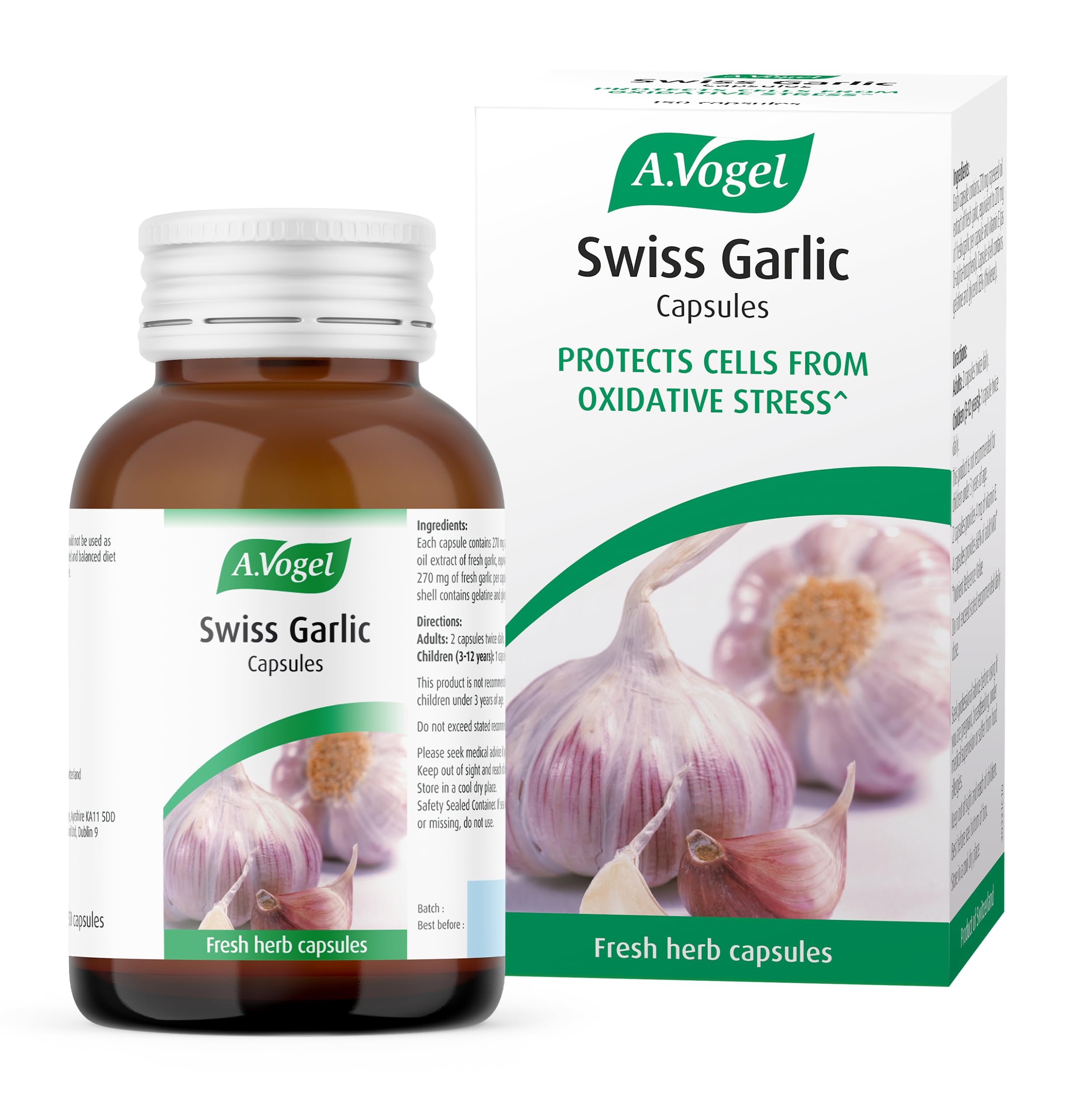 A.Vogel Garlic capsules 150 Capsules