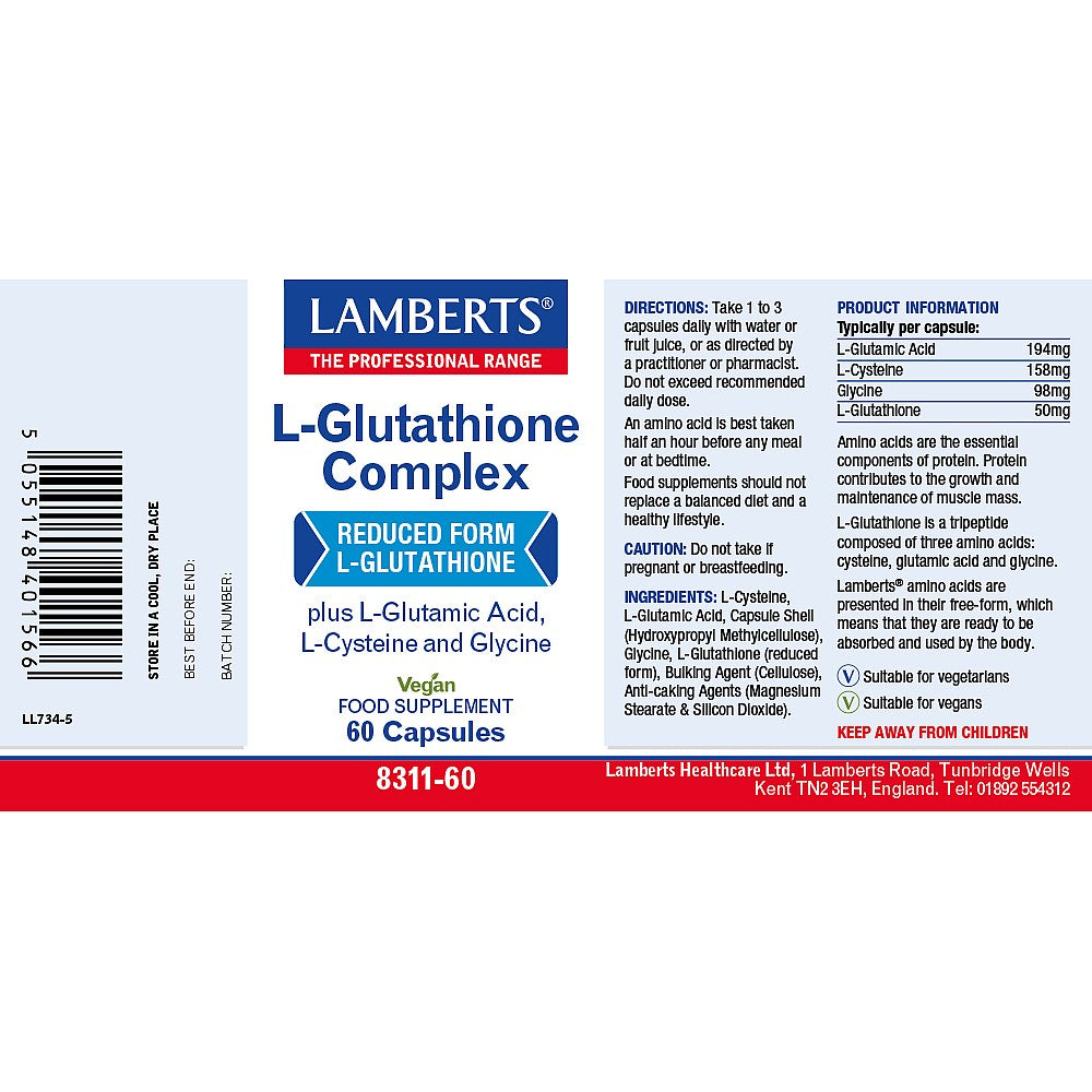 Lamberts L-Glutathione Complex