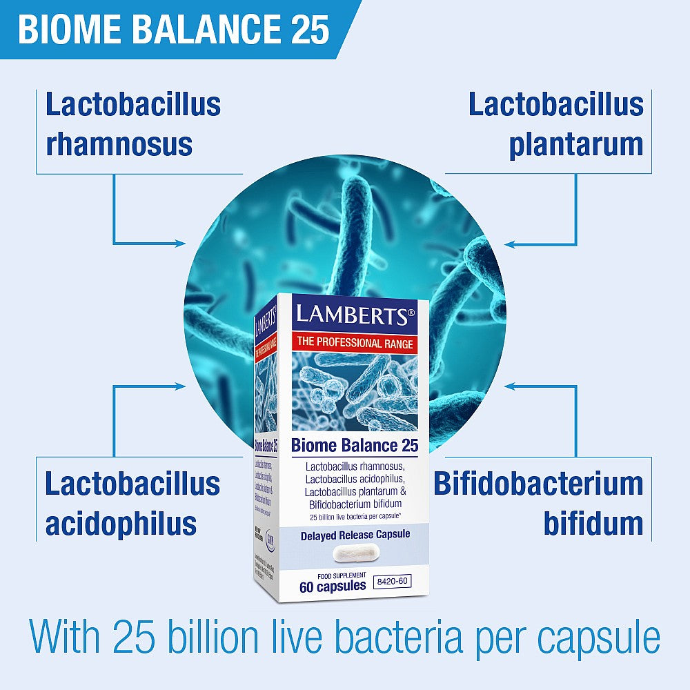 Lamberts Biome Balance 25 60 Capsules