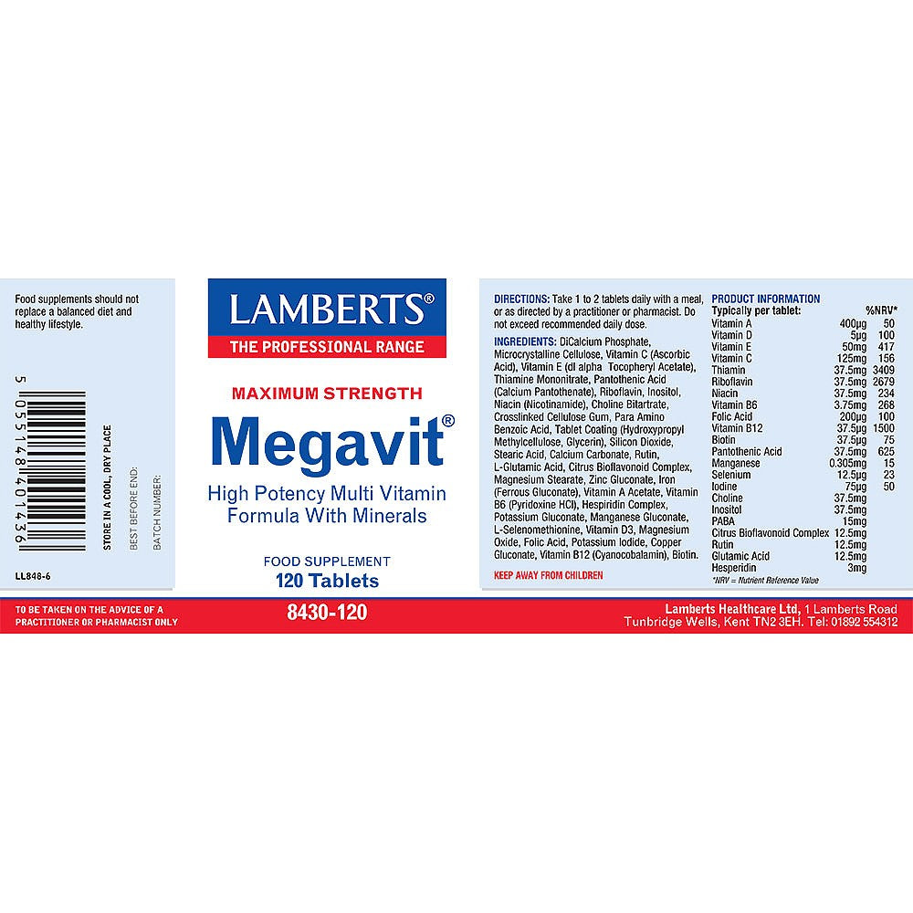 Lamberts Megavit®