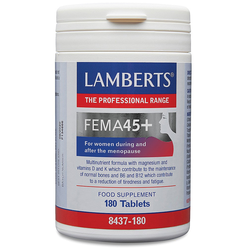 Lamberts FEMA45+ 180 tablets
