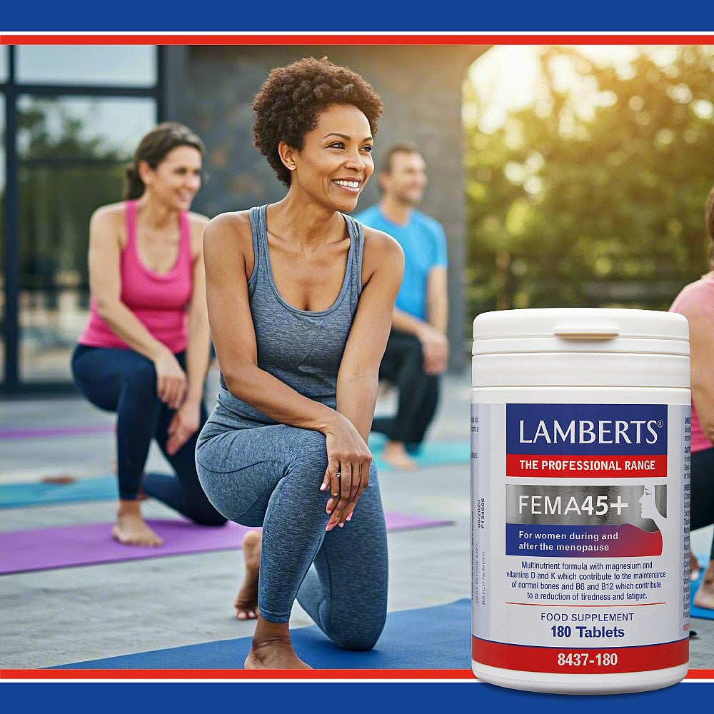 Lamberts FEMA45+ 180 tablets
