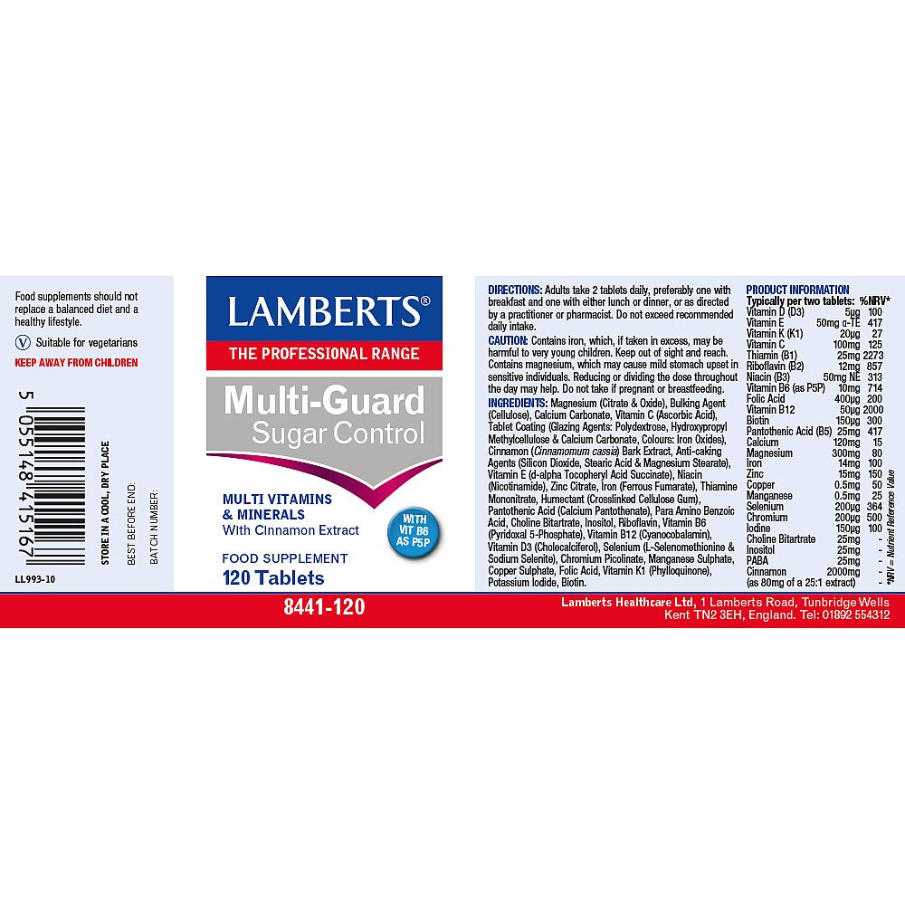 Lamberts Multi-Guard®Sugar Control
