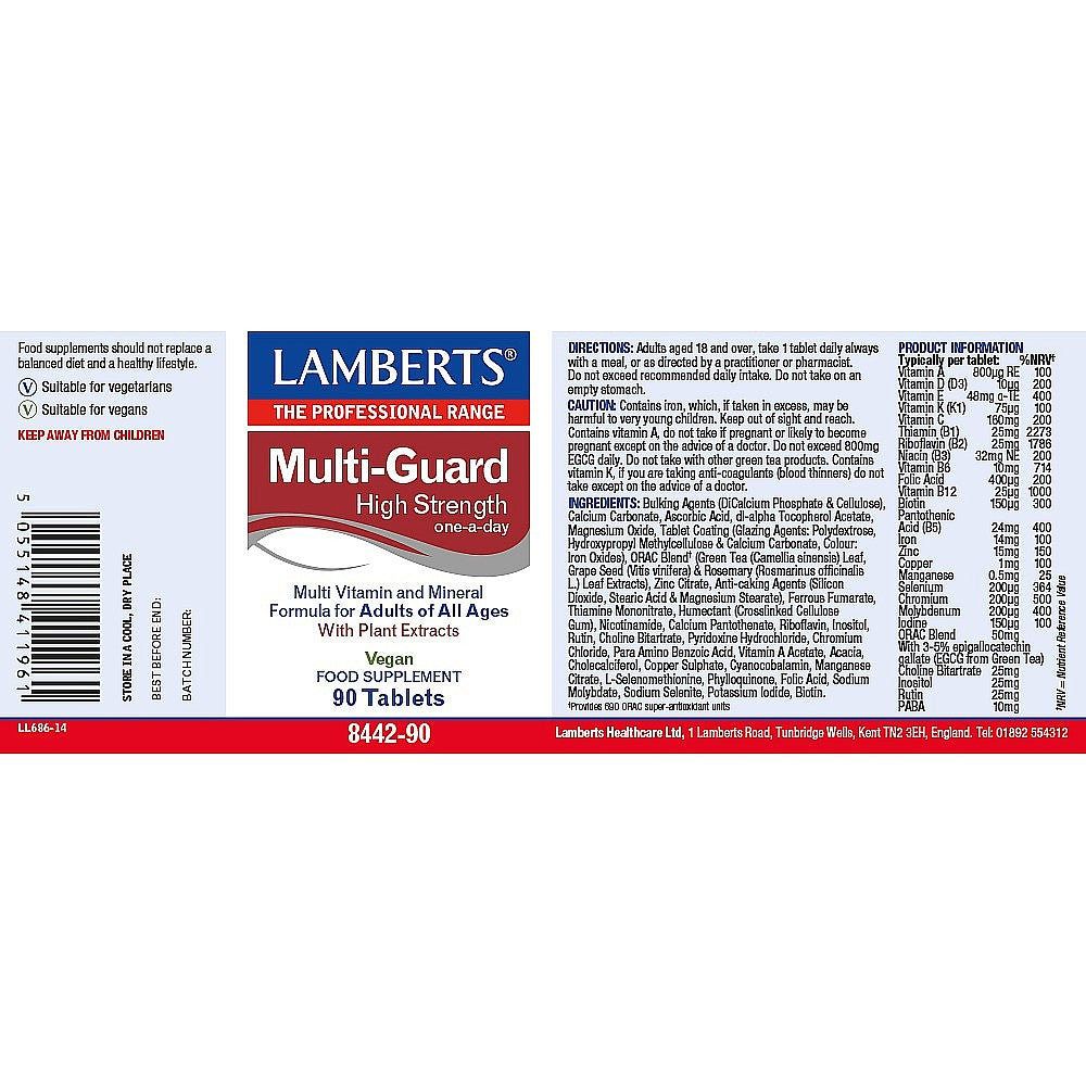 Lamberts Multi-Guard® Tablet