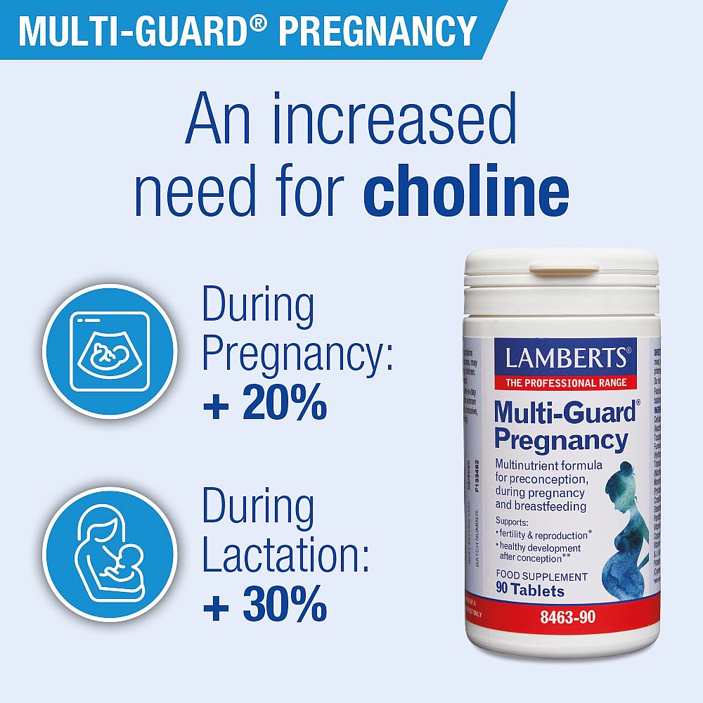 Lamberts Multi-Guard® Pregnancy 90 tablets