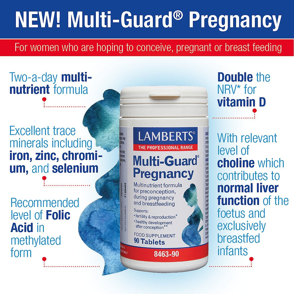 Lamberts Multi-Guard® Pregnancy 90 tablets