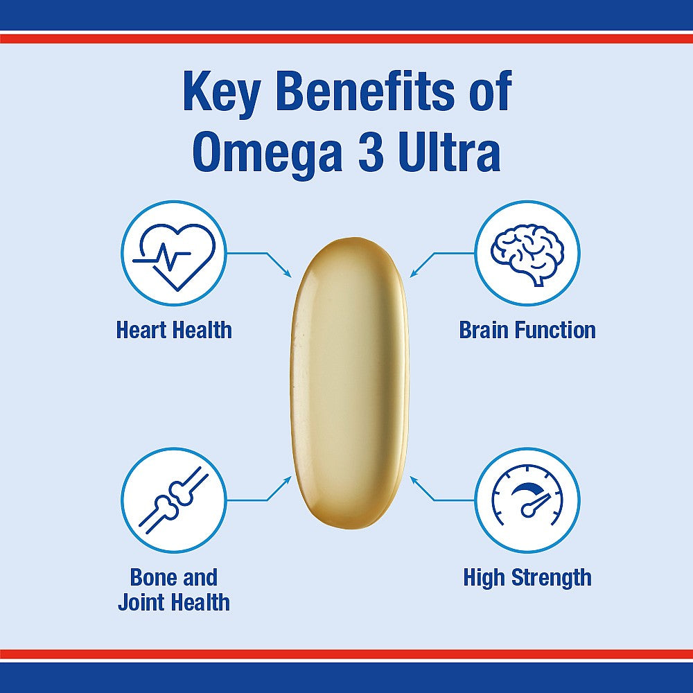 Lamberts Omega 3 Ultra
