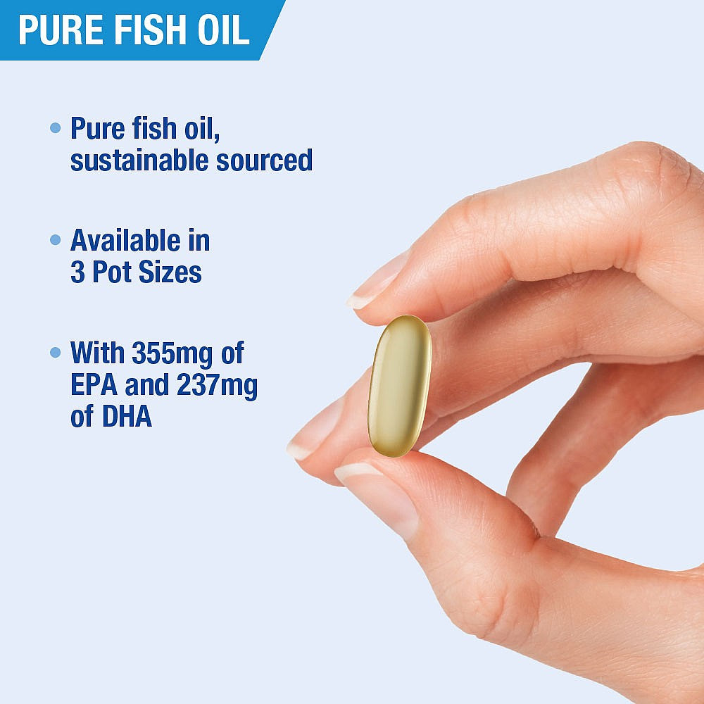 Lamberts Pure Fish Oil 1100mg