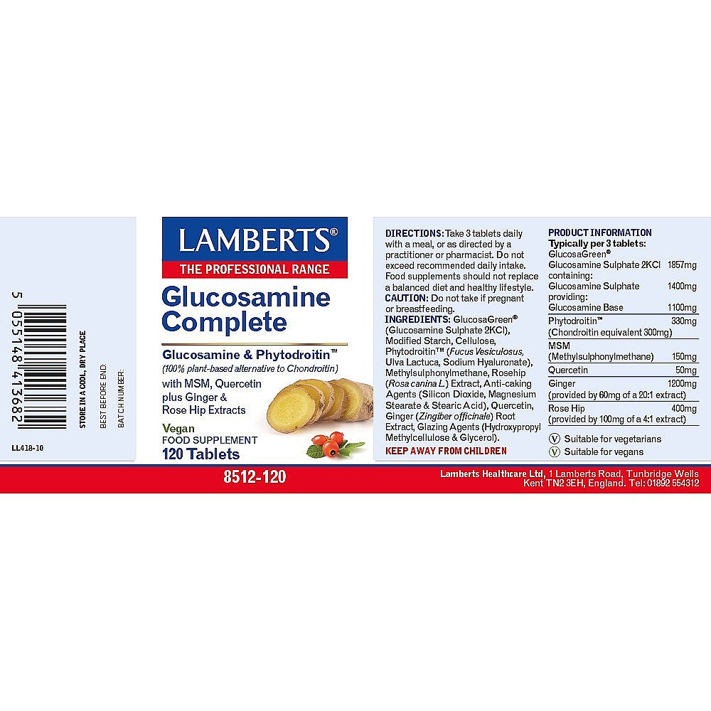 Lamberts Glucosamine Complete