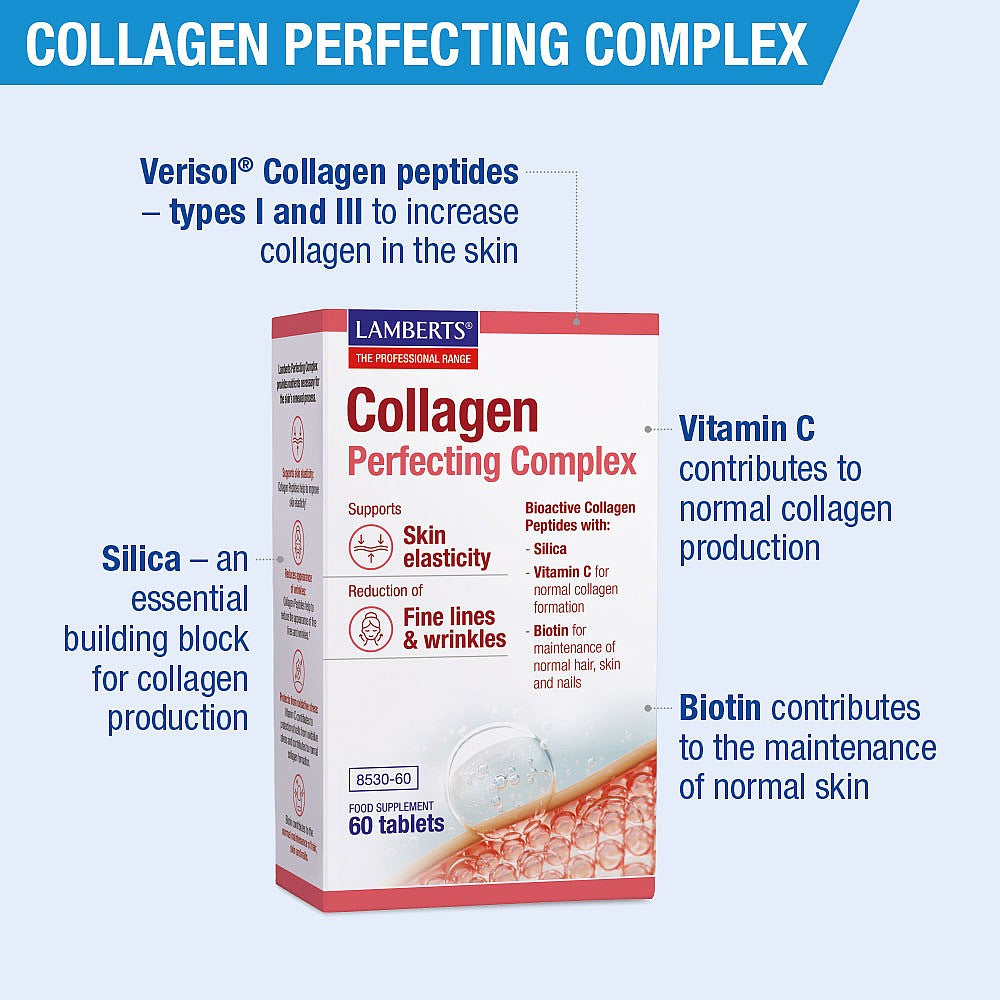 Lamberts Collagen Perfecting Complex 60 Tablets