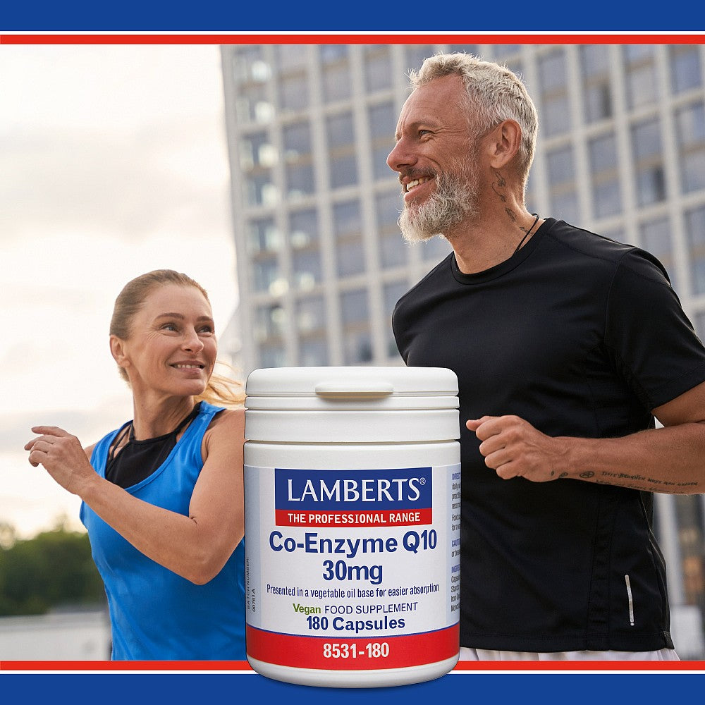 Lamberts Co-Enzyme Q10 30mg Capsules