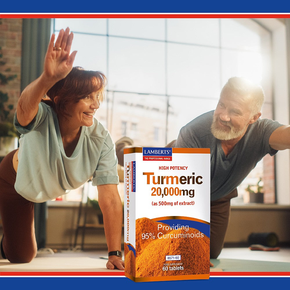 Lamberts Turmeric 20,000mg