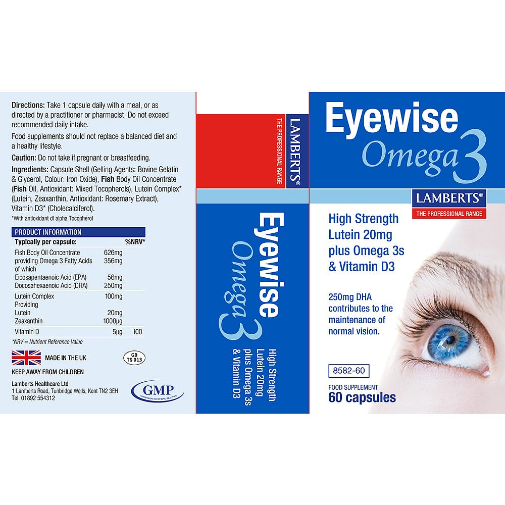 Lamberts Eyewise®Omega 3