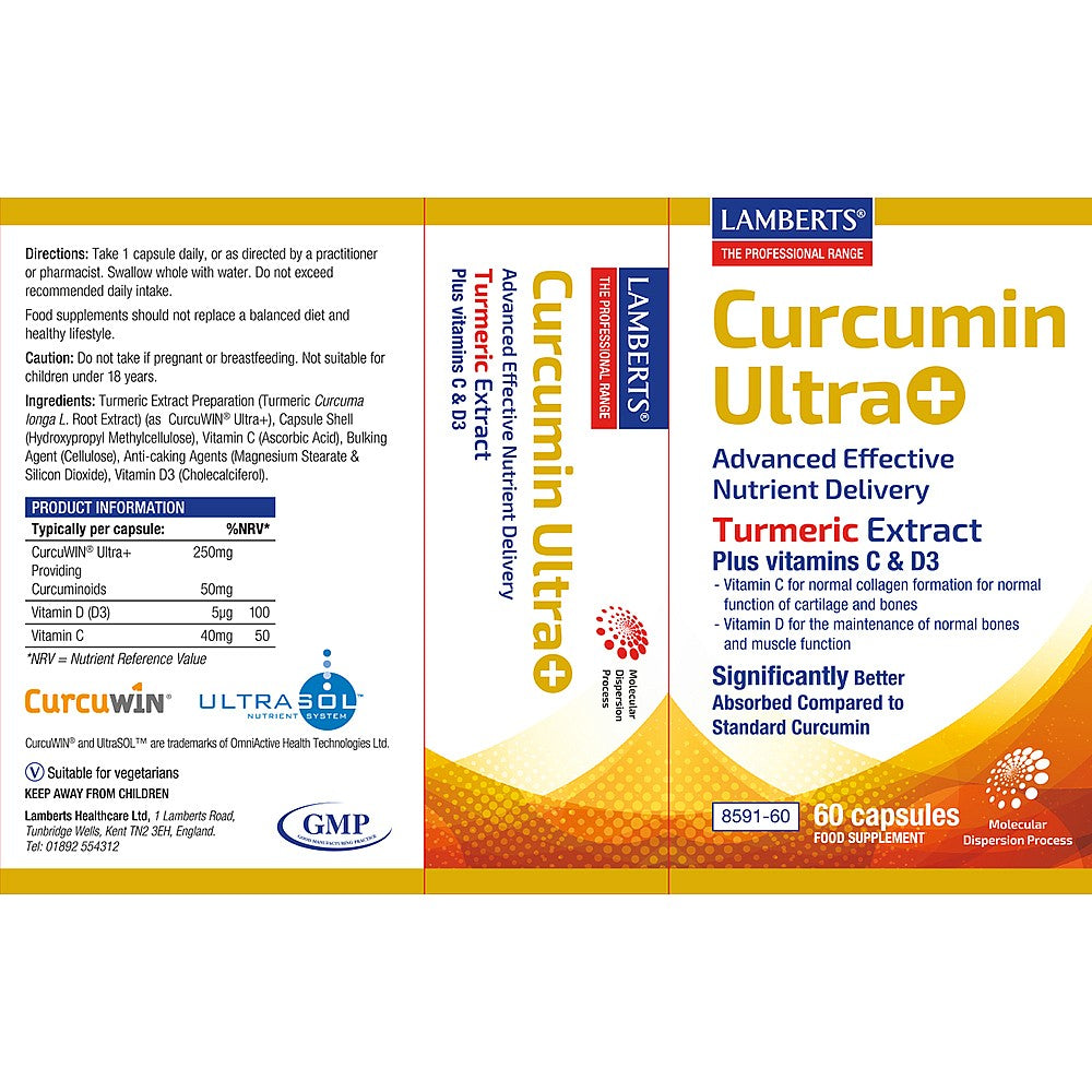 Lamberts Curcumin Ultra +