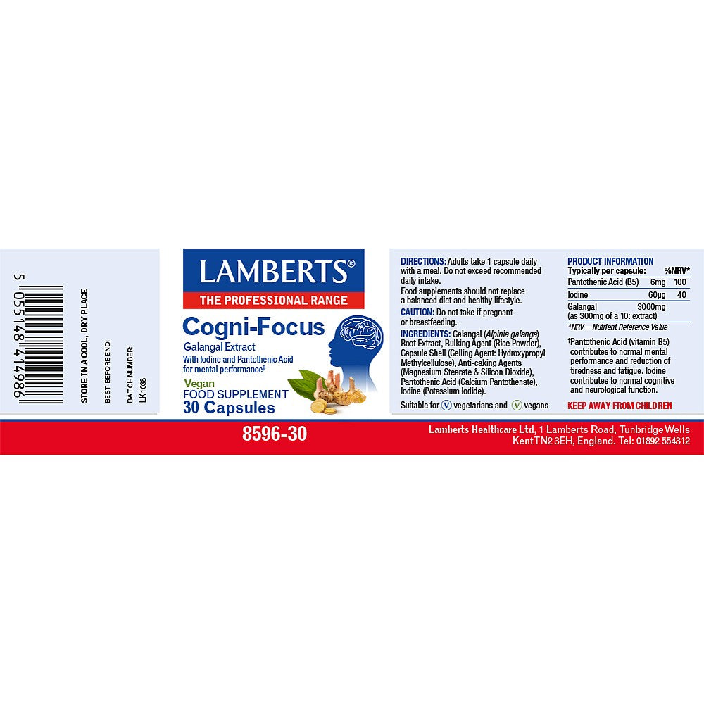 Lamberts Cogni-Focus