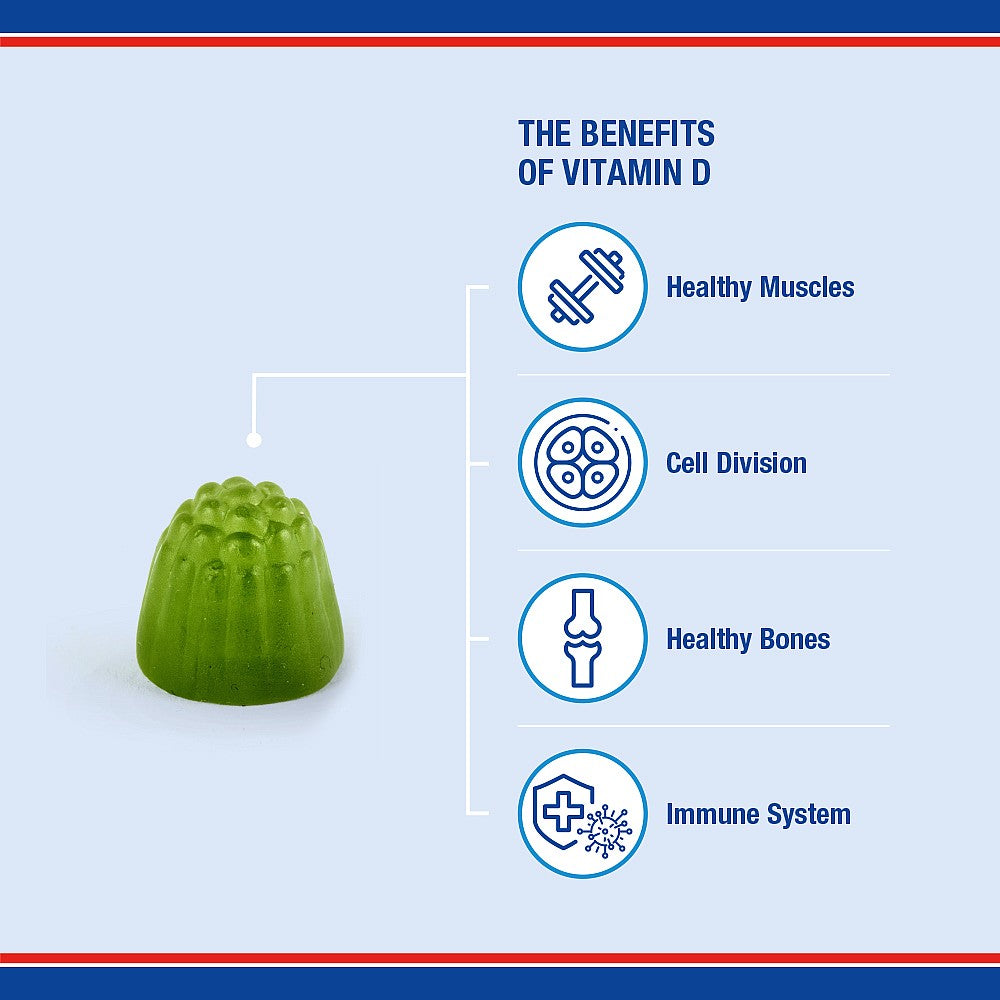 Lamberts Vitamin D3 Gummies 1000iu
