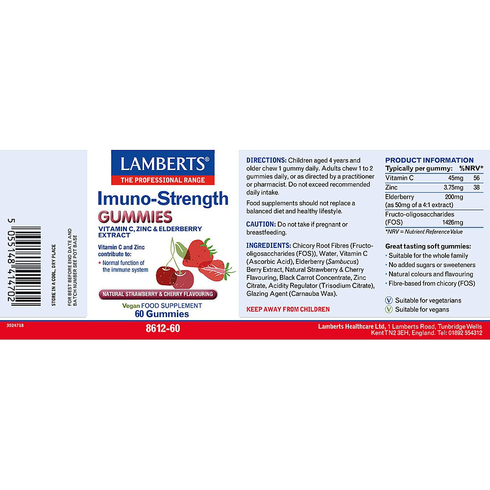 Lamberts Imuno-Strength Gummies