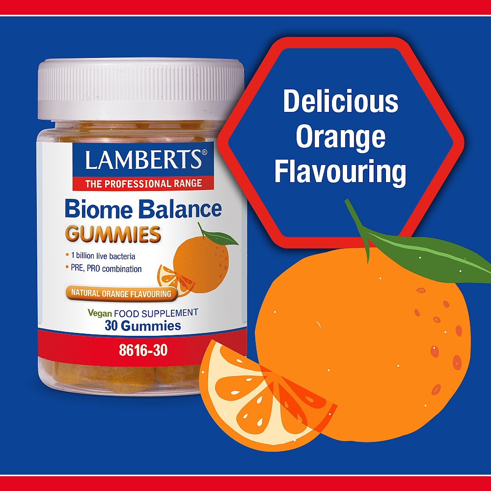 Lamberts Biome Balance Gummies