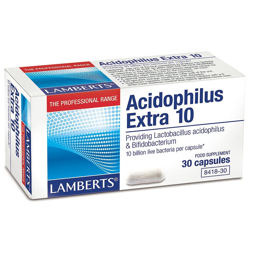 Lamberts Acidophilus Extra 10 image 0