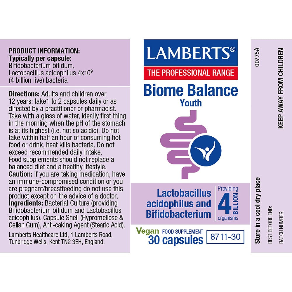 Lamberts Biome Balance Youth