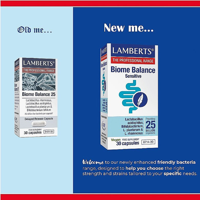 Lamberts Biome Balance Sensitive