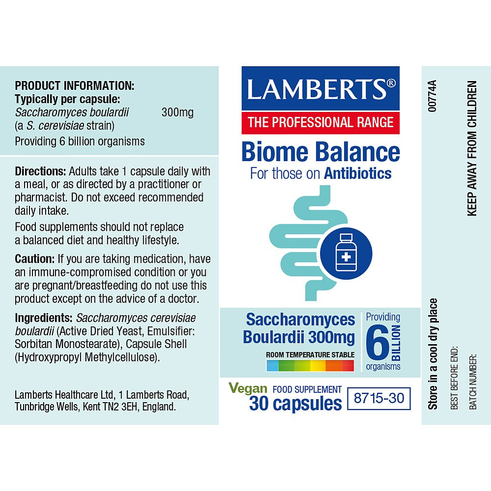 Biome Balance for those on Antibiotics