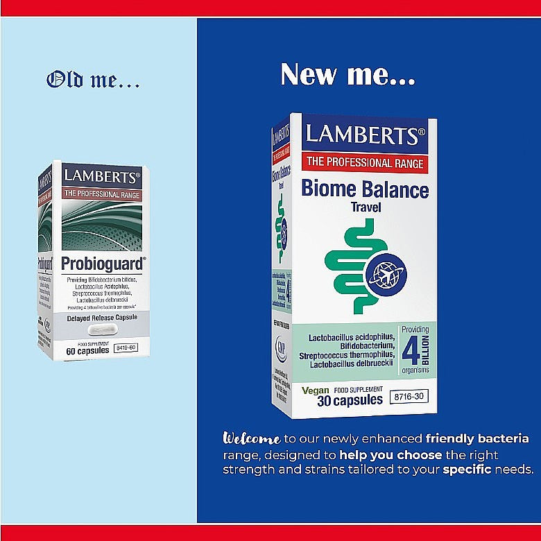 Lamberts Biome Balance Travel